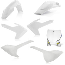 Cycra Husqvarna TC/FC 16-18 White Replica Plastics Kit