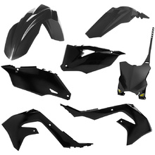 Cycra Kawasaki KX450F 19-23 Black Replica Plastics Kit
