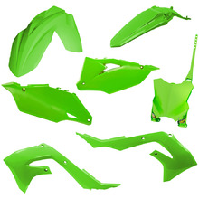 Cycra Kawasaki KX450F 19-23 Green Replica Plastics Kit