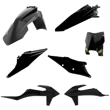 Cycra KTM SX/SXF 19-22 Black Replica Plastics Kit