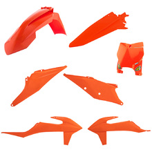 Cycra KTM SX/SXF 19-22 Orange Replica Plastics Kit