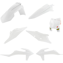 Cycra KTM SX/SXF 19-22 White 2020 Replica Plastics Kit