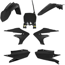 Cycra Yamaha YZ250F 19-23 YZ450F 18-22 Black Replica Plastics Kit
