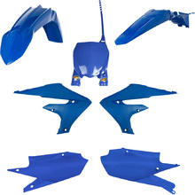 Cycra Yamaha YZ250F 19-23 YZ450F 18-22 Blue Replica Plastics Kit