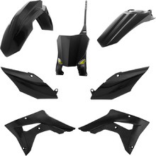 Cycra Honda CRF450RX 17-19 Black Replica Plastics Kit