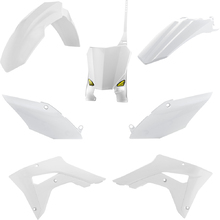 Cycra Honda CRF450RX 17-19 White Replica Plastics Kit