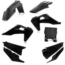 Cycra Husqvarna TC/FC 19-21 Black Replica Plastics Kit