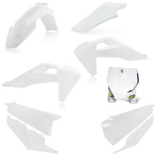 Cycra Husqvarna TC/FC 19-21 White 20-21 Replica Plastics Kit