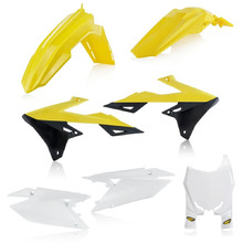 Cycra Suzuki RMZ250 19-27 RMZ450 18-27 OEM Replica Plastics Kit