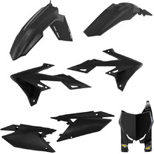 Cycra Suzuki RMZ250 19-27 RMZ450 18-27 Black Replica Plastics Kit