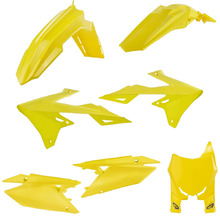 Cycra Suzuki RMZ250 19-27 RMZ450 18-27 Yellow Replica Plastics Kit