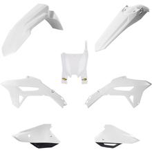 Cycra Honda CRF450R 21-24 White/Black Plastics Kit