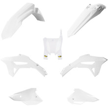 Cycra Honda CRF450R 21-24 White Plastics Kit
