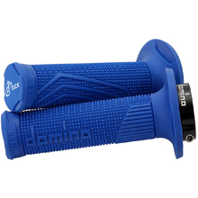 Domino D100 D-Lock On Blue MX Grips