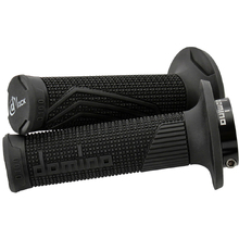 Domino D100 D-Lock On Black MX Grips