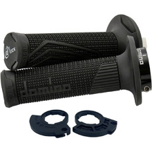 Domino D100 D-Lock Black 2T MX Grips