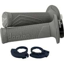 Domino D100 D-Lock Grey 2T MX Grips