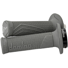 Domino D100 D-Lock On Grey MX Grips