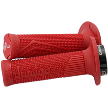 Domino D100 D-Lock On Red MX Grips