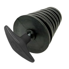 DRC Large Black Muffler Plug