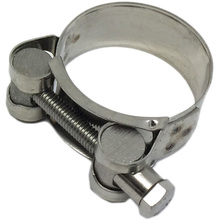 DRC 36-39mm Stainless Exhaust Clamp