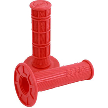Zeta Red Half Waffle Grips