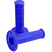 Zeta Blue Half Waffle Grips