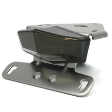 DRC Suzuki DRZ400E/S/SM Edge 2 Smoke Tailight Holder Kit