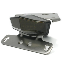 DRC Edge-2 Kawasaki KLX250 Smoke Tail Light Holder