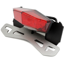 Zeta Honda CRF450L/RL 19-25 Edge-2 Red Tail Light Hold Kit