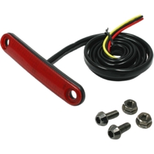 DRC Flex 1 Universal Slim Red Tail Light