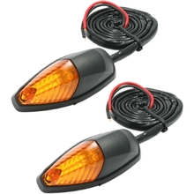 DRC 586 Flat Mount Orange LED Indicators