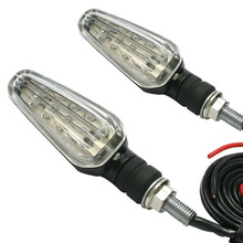 DRC 602 Flex Oval Clear LED Flasher Set