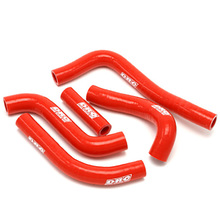 DRC Honda CRF250R 18-21 Red Radiator Hose Kit