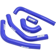 DRC Kawasaki KX250F 21-24 Blue Radiator Hose Kit