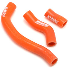 DRC KTM 250 SX 19-22 Orange Radiator Hose Kit
