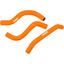 DRC KTM 250/350 SX-F 23-27 Orange Radiator Hose Kit