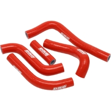 DRC Gas Gas MC250 22-23 Red Radiator Hose Kit