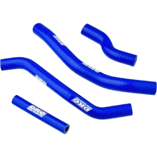 DRC Yamaha YZ250F 24-26 Blue Radiator Hose Kit