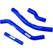 DRC Yamaha WR250F 25-26 Blue Radiator Hose Kit