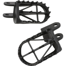 Zeta Kawasaki KLX250-300 98-25 Wide Footpegs