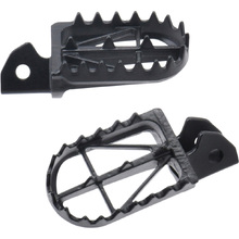 Zeta Honda CRF110F 19-27 Mid Wide Foot Pegs
