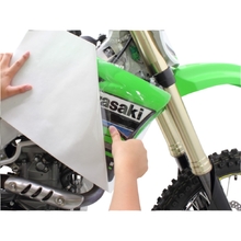 DRC 30x42cm Clear Protection Decal Sheet 2 Pack