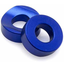 DRC Blue Rim Lock Spacers