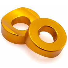 DRC Gold Rim Lock Spacers