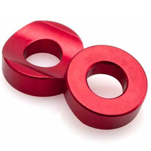 DRC Red Rim Lock Spacers