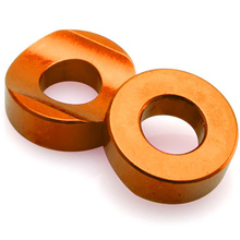 DRC Orange Rim Lock Spacers
