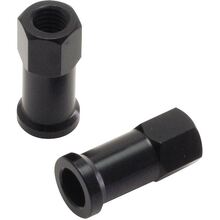 DRC Black Rim Lock Nuts