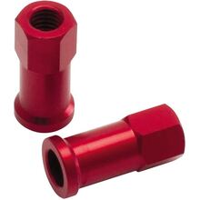 DRC Red Rim Lock Nuts