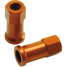 DRC Orange Rim Lock Nuts